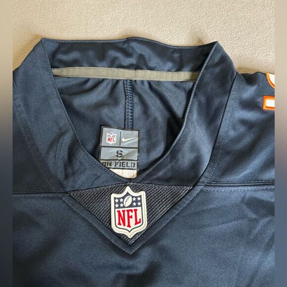 Mitchell Trubisky Nike NFL Jersey Men's Size Small - Picture 10 of 16